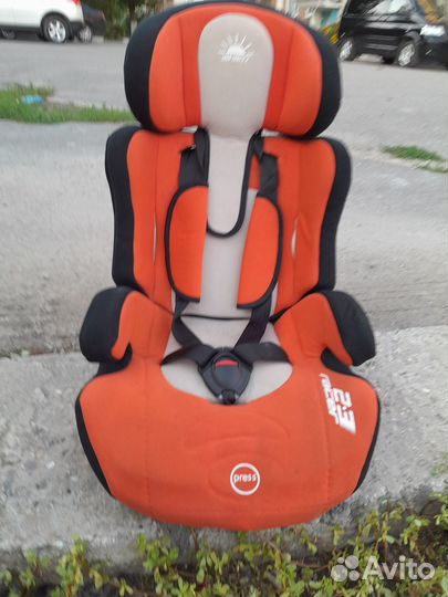 Детское авто кресло