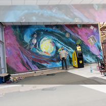 Художественная роспись стен, Серпухов