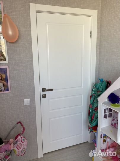 Установка и монтаж межкомнатных дверей