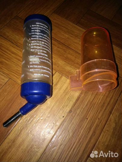 Поиилки для птиц и грызунов