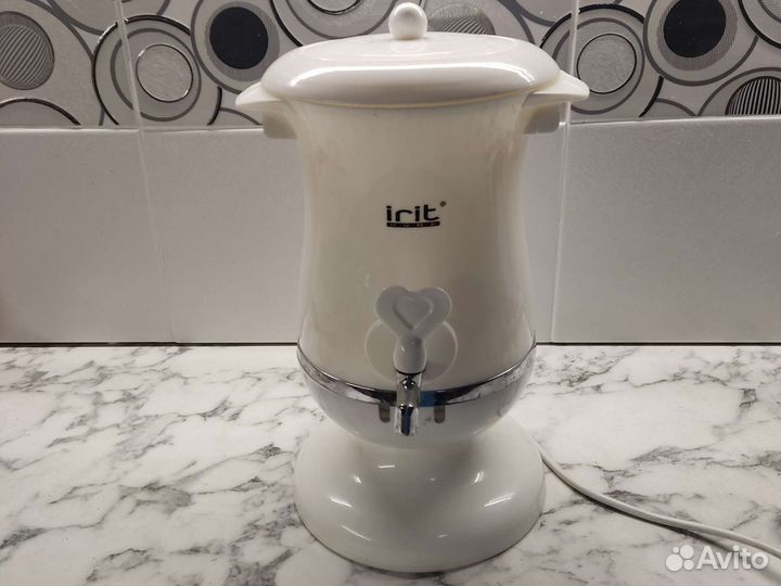 Эл чайник в форме самовара на запчасти