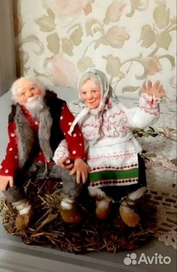 Куклы ручной работы