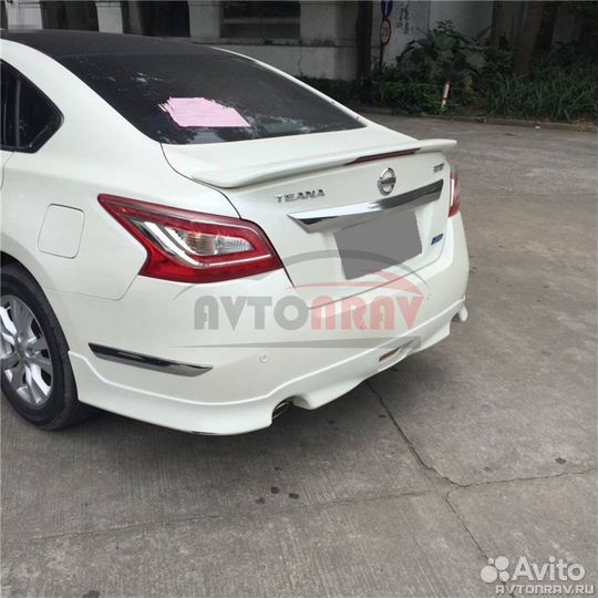 Спойлер S-Line со стоп сигналом для Nissan Teana 3