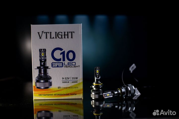 Светодиодные лампы для авто