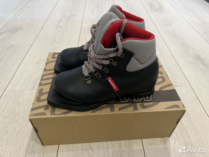 Лыжные ботинки NN- 75 marax M-330, 30 р-р