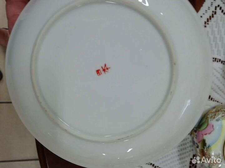 Сервиз костяной чайный Япония