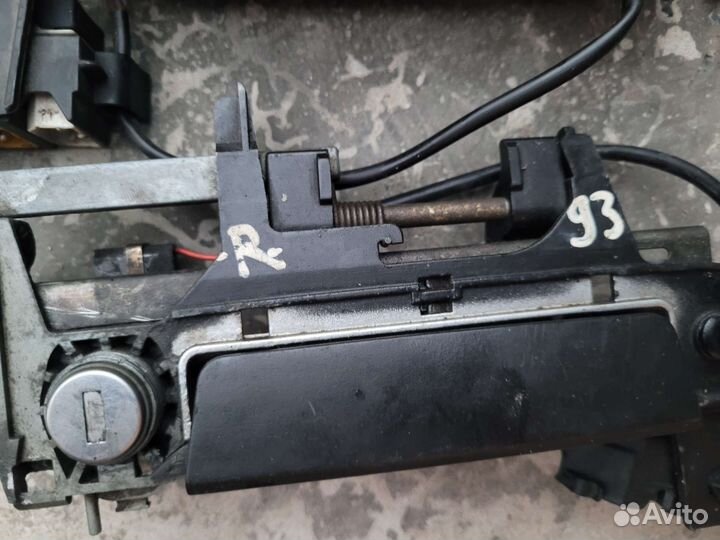 Заводская сигнализация dwa bmw e34 touring бмв