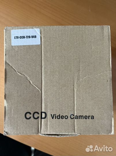 Камера видеонаблюдения