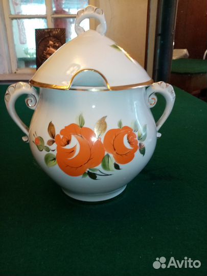 Супница СССР зик