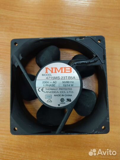 Осевой вентилятор ас 4715