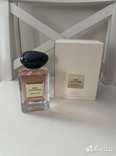 Туалетная вода Giorgio Armani prive rose Alexandri