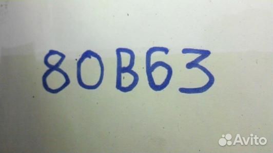 Впускной коллектор дизельный BMW 3 E90/E91 (80B63B