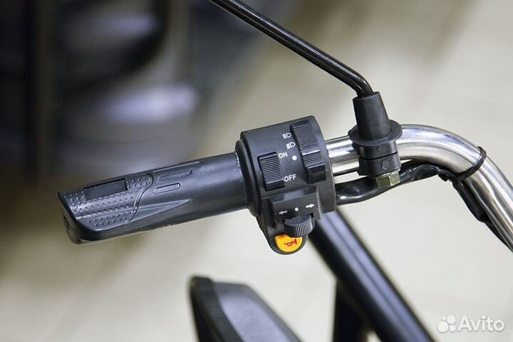 Грузовой электротрицикл Rutrike Гибрид 1500