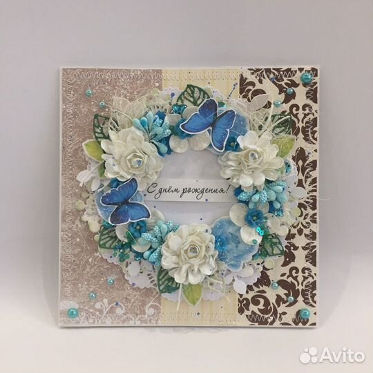 Открытки ручной работы NatashaKa