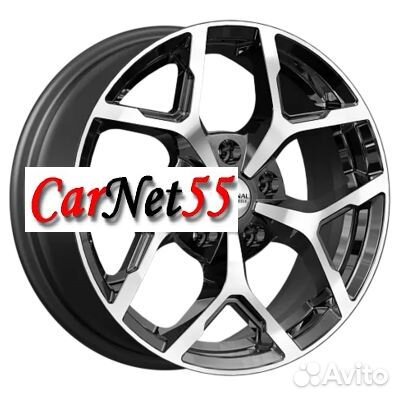 Скад 6,5x16/5x108 ET50 D63,35 KL-368 Алмаз