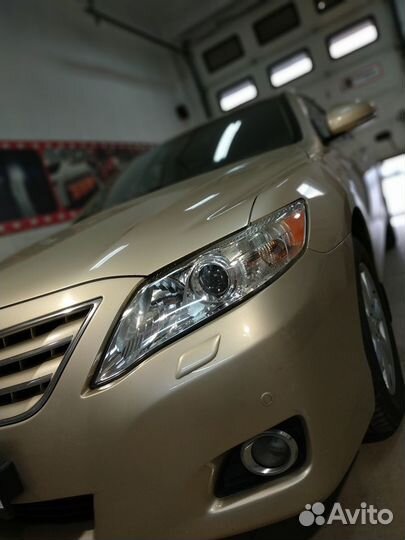 Toyota Camry Устранение запотевания фар