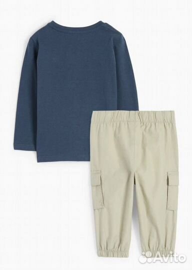 Комплект для мальчика c&a 86 оригинал