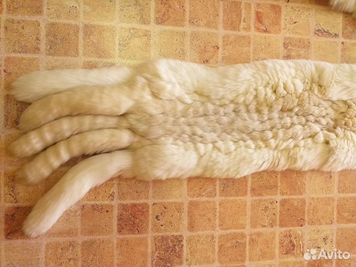 Шарф меховой