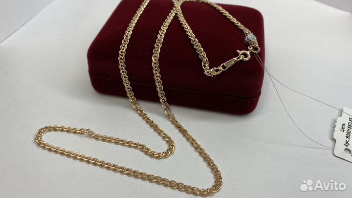 Золотая цепь Нона 55 см (3,54 гр)