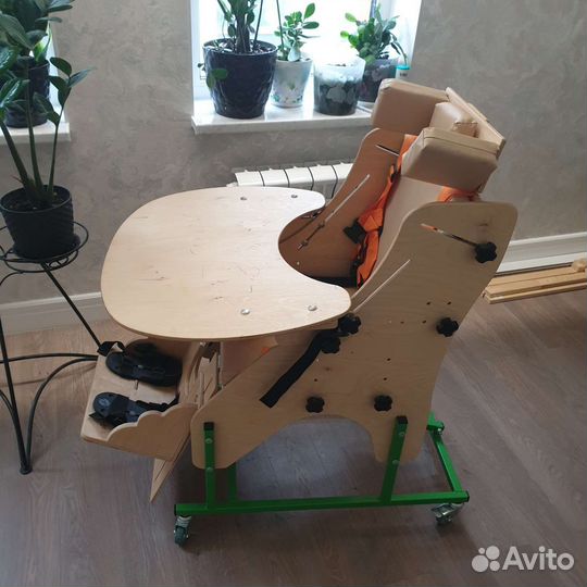 Стул для опорый детеям с дцп