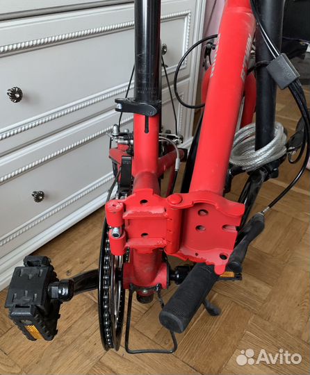 Складной велосипед btwin