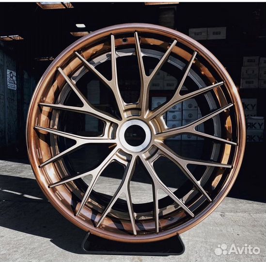 Кованные диски R22 GT Forged G038 Lamborghini Urus