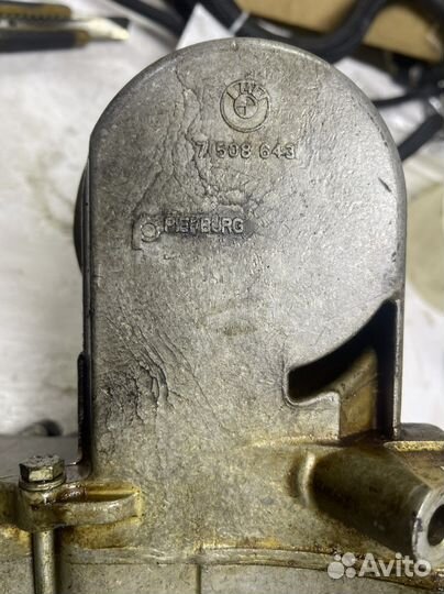 Масляный насос n62 бмв 745i