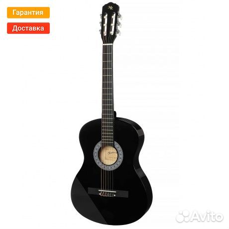 Гитара классическая martin romas JR-N38 BK 7/8 чёр