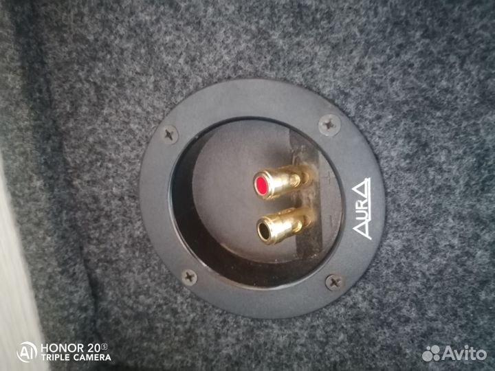 Короб для subwoofer под 12й динамик