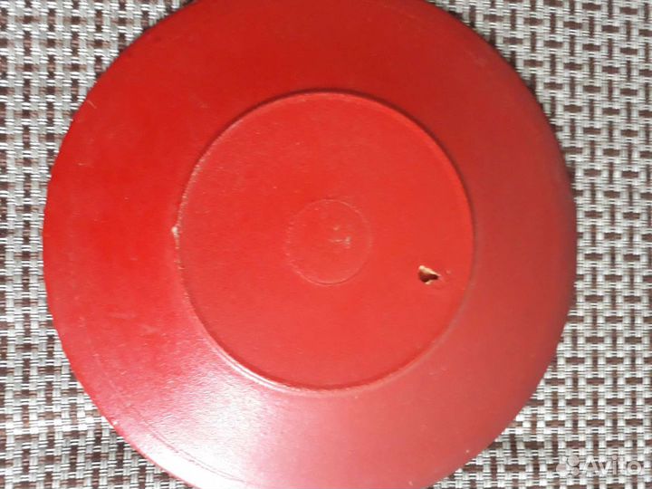 Поднос-тарелка настенная.хохлома