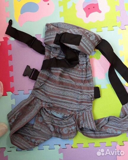 Эрго рюкзак Karaush