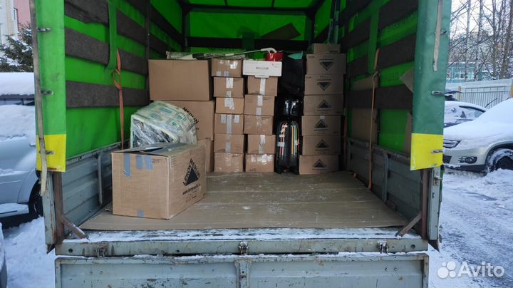 Грузоперевозки, переезды с грузчики, Газель