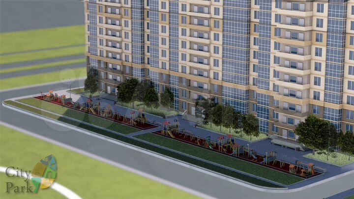 2-к. квартира, 72,7 м², 5/22 эт.