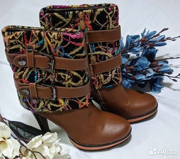 Ботинки Сапоги демисезонные женские 40