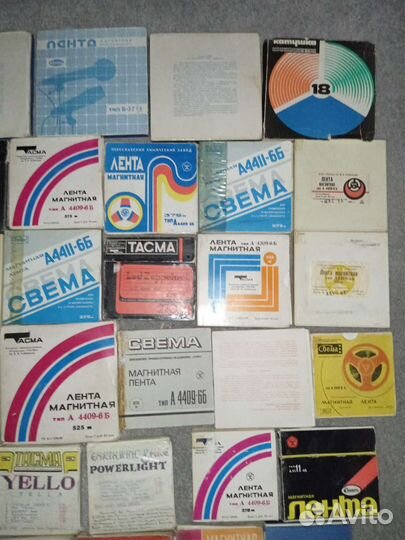 Магнитная лента для катушечного магнитофона