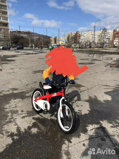 Велосипед колеса 18