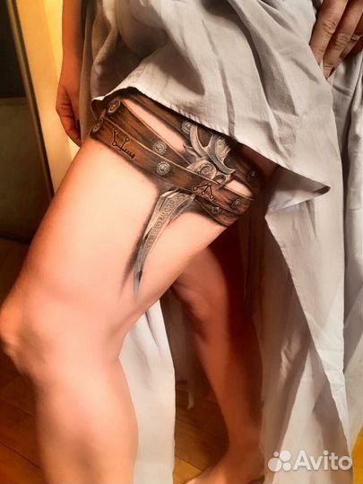 Тату Художественная,профессиональный художник