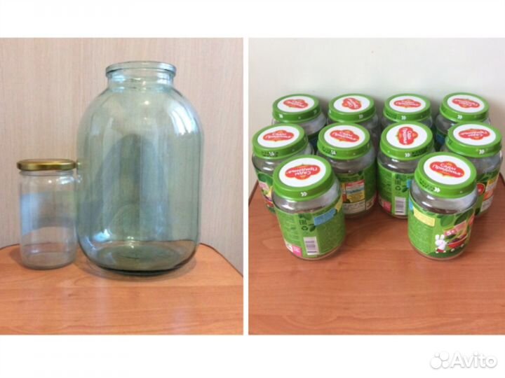 Банки стеклянные