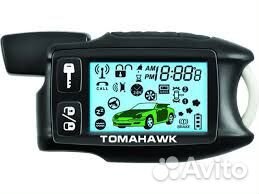 Брелок (ЖК) Tomahawk TW 9.5 (Тайвань)