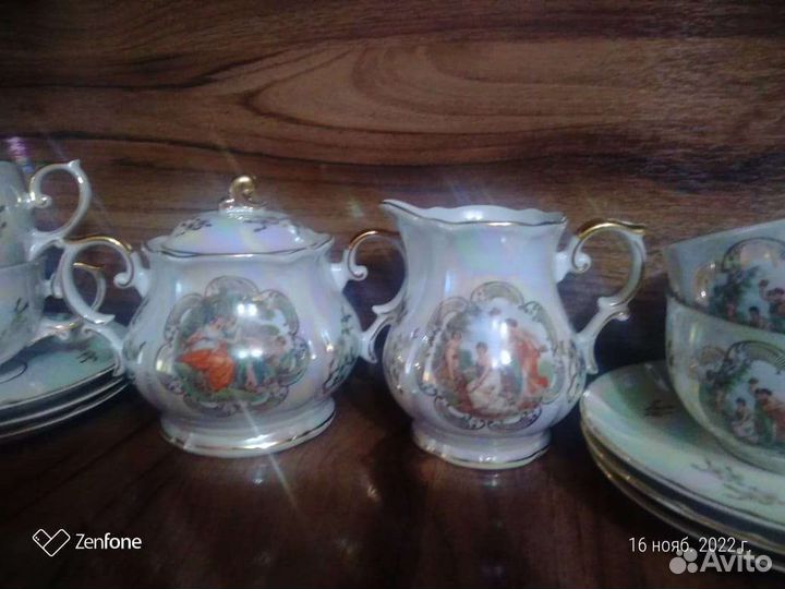 Сервиз чайнo-кофейный Мадонна Oscar Schlegelmich