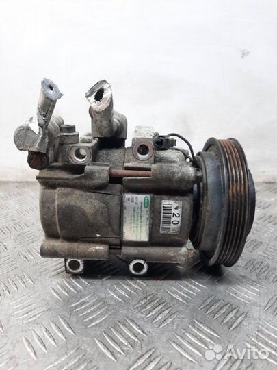 Компрессор кондиционера Hyundai Terracan 2.9 J3