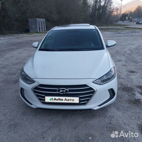 Hyundai Elantra 2.0 AT, 2018, 114 203 км с пробегом, цена 1470000 руб.