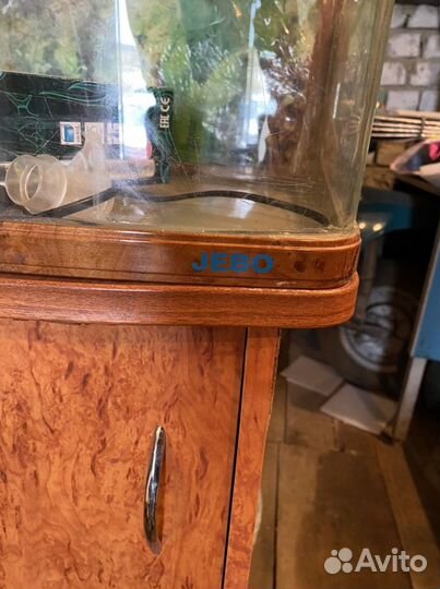 Аквариум с тумбой jebo 70 литров