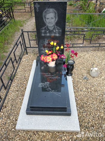 Ритуальные услуги изготовления памятников