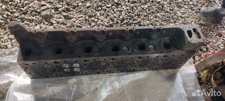 Головка блоков цилиндров Volvo D13