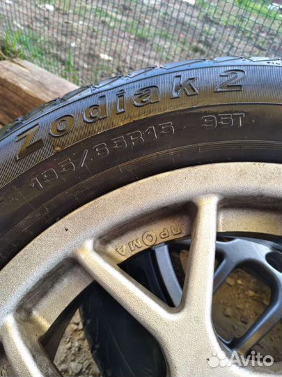 Tunga Zodiak 2 195/65 R15