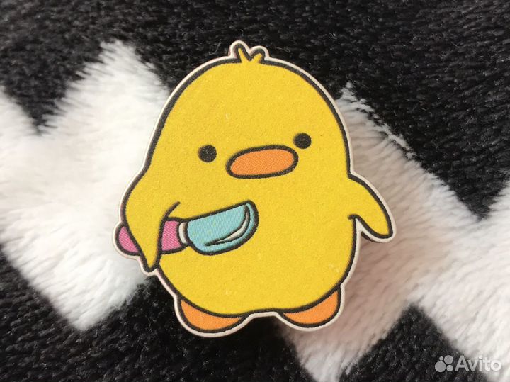 Значки деревянные (цена за 2 шт)