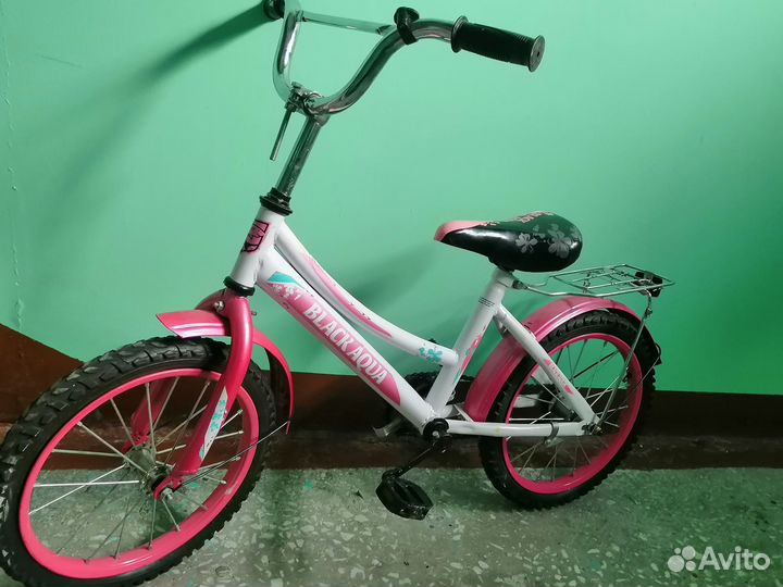 Детский велосипед для девочки