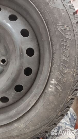 Зимние колеса r15 с дисками и колпаками