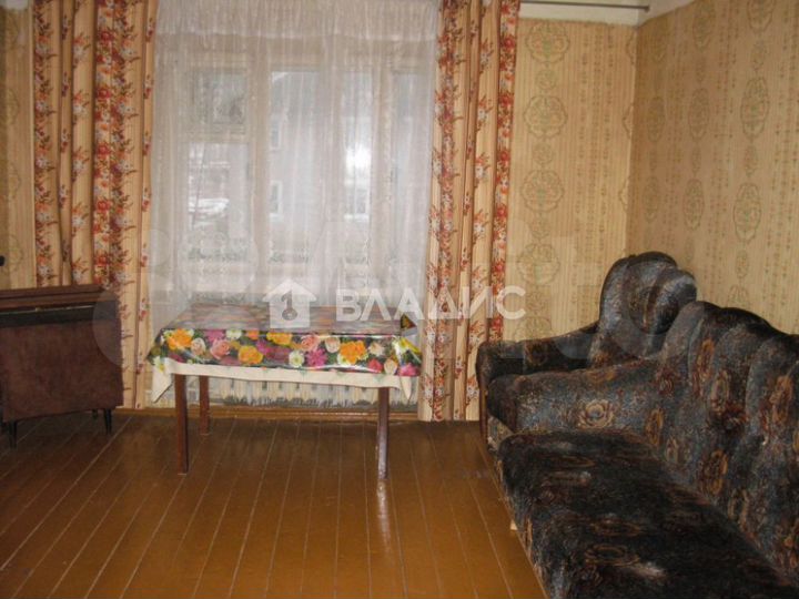 1-к. квартира, 25,7 м², 1/2 эт.